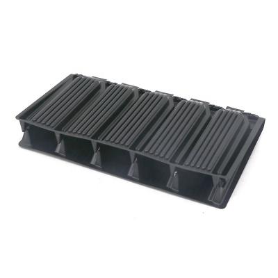 China Seedling Planting 5 Hole Horticulture Germination Seedling Seed Initiator Tray Planting Insert Cells Seed for Nursery for sale