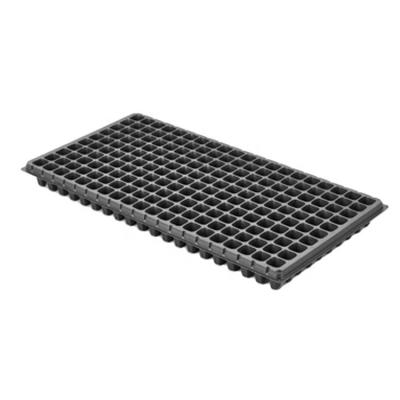 China Starter Tray Seed Planting Seed Growth Seedling Insert 200 Cells PS Plant Seedling Trays Nursery Trays & Lids Seed Growth Plastic All-Season for sale