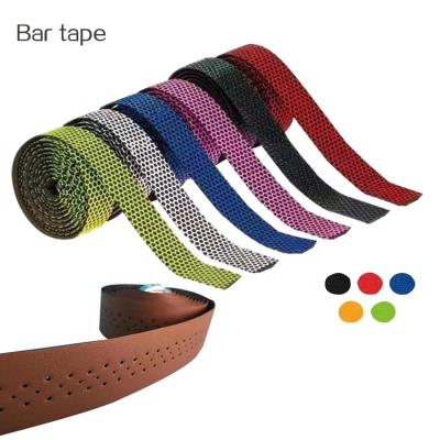 China High Quality Bike Bicycle Grip Bar Tape With Two Anti-Skid Prongs 1pair/bag Colorful Saboling 0.1kg 200cm 1pcs 3cm T93 for sale