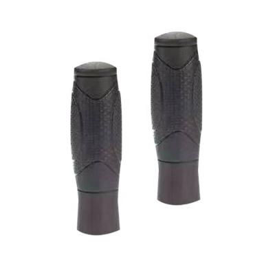 China Custom TPE/TPR/PVC/Silicone Rubber Bike Bicycle Motorcycle Grip Bar Grips Ningbo China Plastic Bags And Cartons To Order 1pair Lepei 22mm SGS for sale