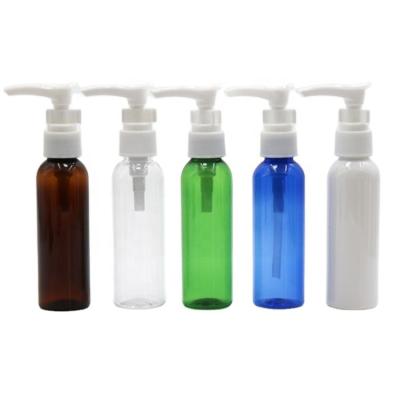 China Spray Pump Mist PET Bottle Wholesale 100ml 150ml Plastic Spray Bottle For Cosmetic Packaging for sale