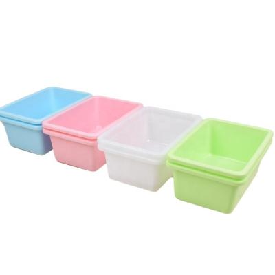 China Viable plastic cantilever storage box for sale