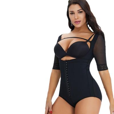 China Hot Slimming Black Women's Padded Buttocks Sale Zipper Waist Trainer Front And Compression Neoprene Waist Trainer Women's Body Shaper; s Shapers for sale