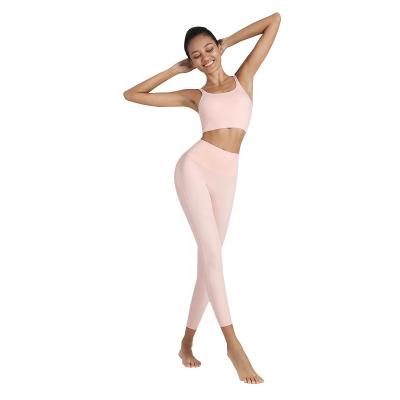 China High Waist Pouch Yoga Pants Women Breathable Naked Tight Hips Running Sports Fitness Pants Women Yoga Tie Dye for sale