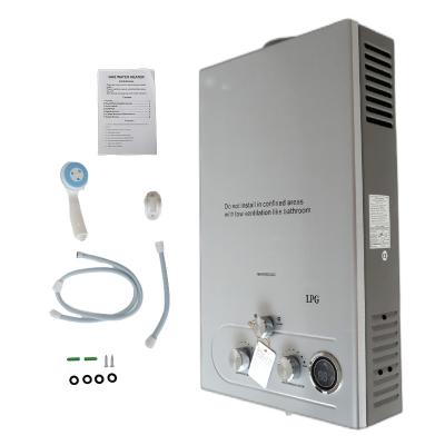 China RSQLPG-6L Best Price Variety Specifications Tankless Instant Hot Gas Water Heater for sale