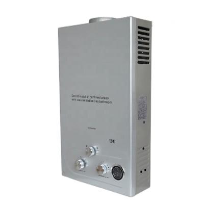 China RSQLPG-10L China Wholesale National Modern New Design Flueless Gas Water Heater for sale