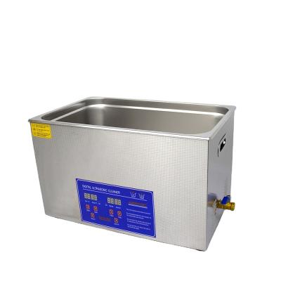 China Commercial Ultrasonic Cleaner With Basket Jewelry Ultrasonic Cleaner 2L To 30L for sale