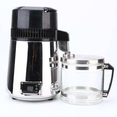 China Hotel Good Selling Ogmie Household Distiller 4 Liter Stainless Steel Temperature Control Water Purifier for sale