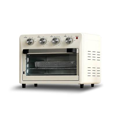 China New Arrival KQZKXKZ2301 New Arrival 1500W Air Fryer Oven 26L Stainless Steel Air Fryer Electric Manual Toaster Oven for sale