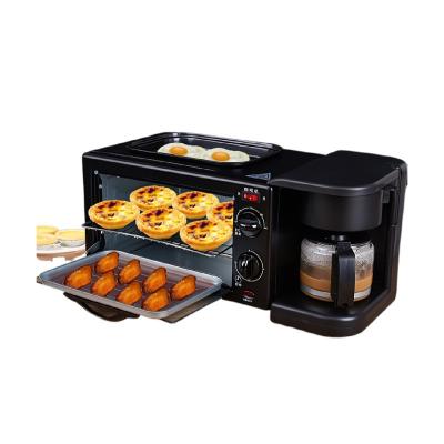 China Reliable Performance Of RV Small Mini 3 In 1 Breakfast Maker Machine for sale