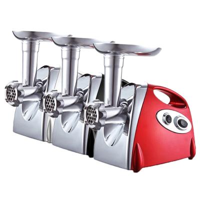 China Fashion Success Mini Multifunction Stainless Steel Mixer Electric Meat Grinder for sale