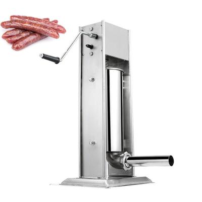 China SDGCJSV-5 Cheap Manual Price 5Lbs Manual Sausage Filler Enema Chopper Machine Stuffer for sale