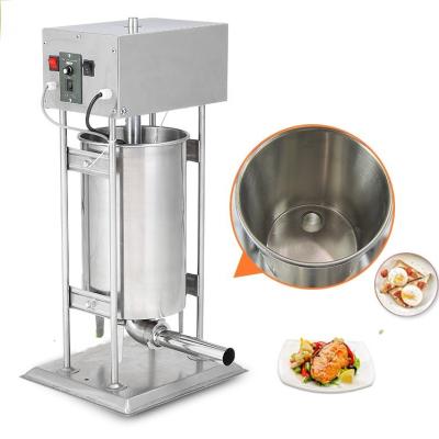 China Hot Selling DDGCJ12L Industrial Sausage Stuffer Electric Tabletop Sausage Stuffer Making Machine for sale