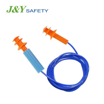 중국 Prevent Noise Waterproof Earbuds Reusable Sleep Silicone Earplugs With Cord 판매용