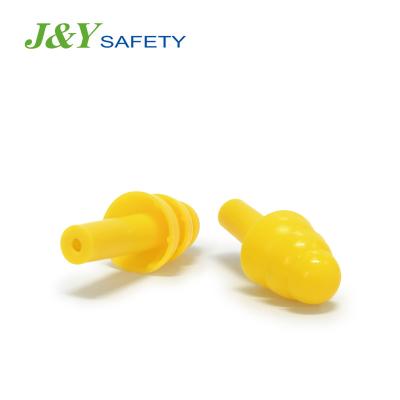 China Reusable Noise Cancelling Ear Plugs Silicone Waterproof Swimming Earplugs Hearing Protection à venda