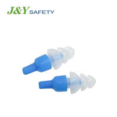 China Swimming Earplugs Surfing Safety Waterproof Silicone Corded Earplugs Wholesale Te koop