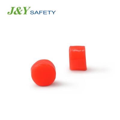 중국 CE Soft Mouldable Reusable Bathing Silicone Earplug Circle Ear Plug With Packages Case 판매용