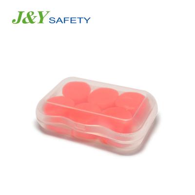 Chine Soft Silicone Earplugs High Fidelity Industrial Noise Reduction Ear Plugs For Sleeping Swimming à vendre