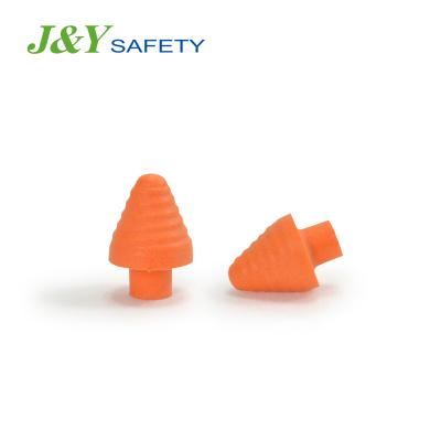 China Acoustic Filter Noise Reduction Hearing Taper Shape Foam Ear Plugs for sale