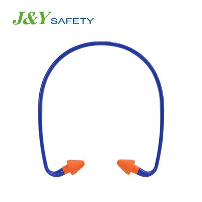 Κίνα Noise canceling Hearing Protector Replaced PU Foam Reusable PP Band Ear Plugs For Safety Industrial Work προς πώληση