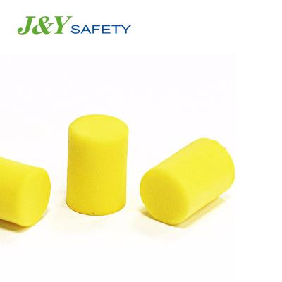 China High Quality Sleep Earplugs Comfortable Soft Cylindrical Noise Canceling Foam Ear Plug for sale