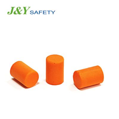 China High Quality PU Foam Anti-noise Earp lugs Sleeping Cylindrical Noise Canceling Foam Earplugs for sale