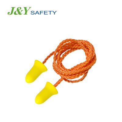 China Safety Earplugs Foam Ear Plugs for Sleeping in Concert Hearing Protection Noise Cancelling for sale