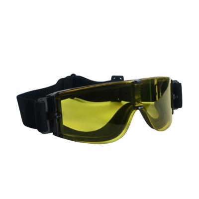 China OEM wholesale military tactical goggles glasses dustproof safety goggles for army 2100nm safety googles for sale