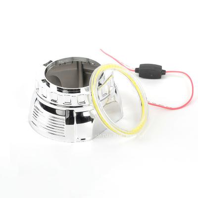 China LED Angel Eyes Car Angel Eyes Led Car Halo Ring Led Angel Eyes Headlight DRL Daytime Running Light For Auto Moto Motorcycle 12V 24V for sale