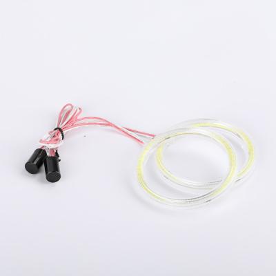 China LED Angel Eyes Auto Halo Rings Auto Halo Rings Car Headlight DRL COB Headlight DRL Daytime Running Light Pink Green Yellow Blue White Red 12-24V for sale