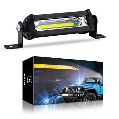 China Diecast Aluminum Housing 9W COB Led Lightbar 4 Inch Car Led Spotlights 12-24V Fog Light Beam 4x4 Off Road Work Light For Truck Trailer ATV SUV for sale