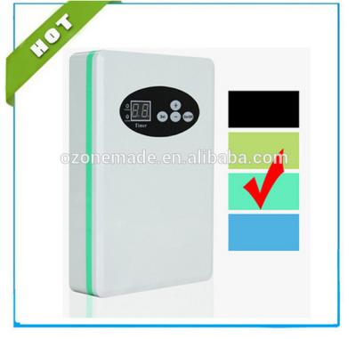 China portable installation home use air and water purifier ozone generator for sale