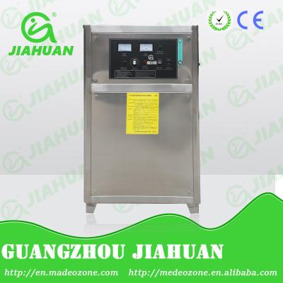 China 15gr/h well oxygen concenteation water treatment ozone generator for fish farming for sale