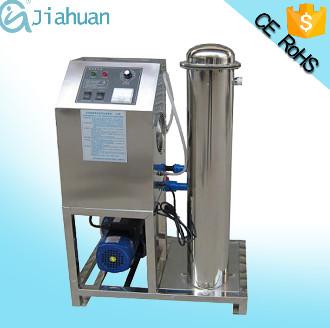 China integrated potable drinking pure water disinfector ozone generator ozonator with venturi injector for sale