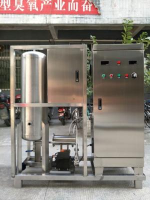 China high concentration ozonated water generator for fruit and vegetable disinfection for sale