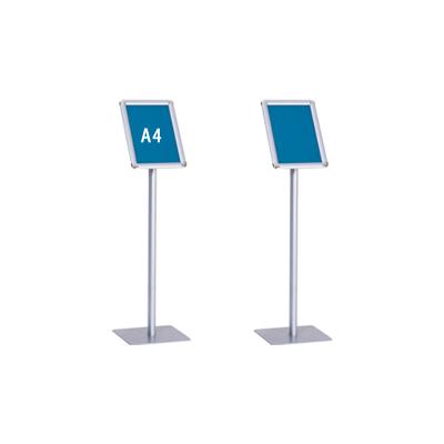 China Display Advertising Display Stand Floor Standing Billboard Customization WS-006 for sale