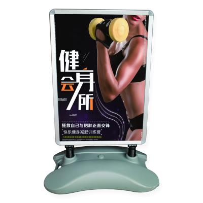 China Large aluminum frame base water injection aluminum frame customized more stable advertising board for sale