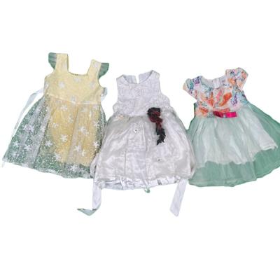 China Used factory cheap price used clothes children dress balls occasion to clothes children good quality dress for sale