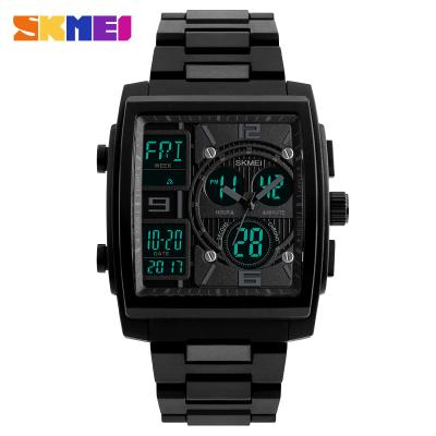 China Hot Sale Fashion Alarm Sport Wrist Watch Men Waterproof Digital Watches for sale