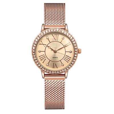 China High Quality Water Resistant Closeouts Girls Watch Low Prices Rose Gold Water Resistant Watch 3atm For Ladies for sale