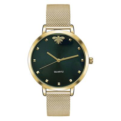 China Water Resistant 15 Years Professional Production Own Logo Most Welcomed High Quality Women Watches Brand Custom Ladies Quartz Leather Watches for sale