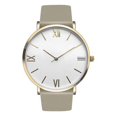 China Water Resistant Customized Women Watch With Bracelet Gift Wholesale Fashion Women Watch Minimalist Paper-thin Unisex Couple Watches for sale