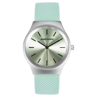 China 2021 NEW Water Resistant Plastic Strap Lady Quartz Casual Watch With Your Own Logo for sale