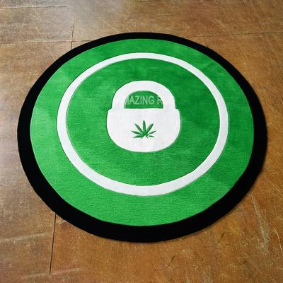 China Luxury Non-slip Round Colorful Rugs Kitchen Rugs Cover And Round Floor Covers For Bathroom Kids Room Blankets for sale