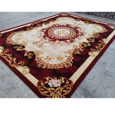 China CLASSIC Luxury Persian Villa Style Rug Small Area Rug Customized Design Handmade Carpet for sale