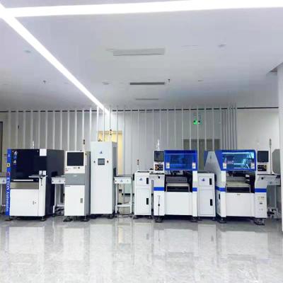 China full automatic pcb vision printer machine date screen printer full automatic smt printer 737 for sale