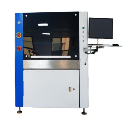 China full automatic smt pcb printer high precision auto pcb stencil printer in smt line 400X340mm for sale