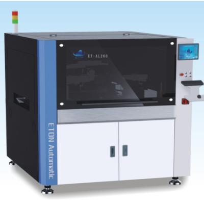 China Full automatic paste printer pcb machine smt solder stencil printer for 100m roll rolls 260mm for sale