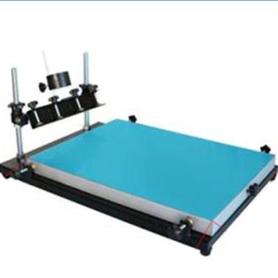 China semi automatic smt machine smt printer manul pcb printer for pcb smt 250*400 mm for sale