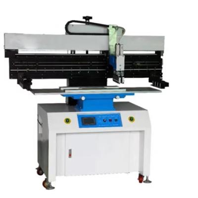 China high quality smt machine pcb manul stencil printer in led light production line 250*400 mm for sale